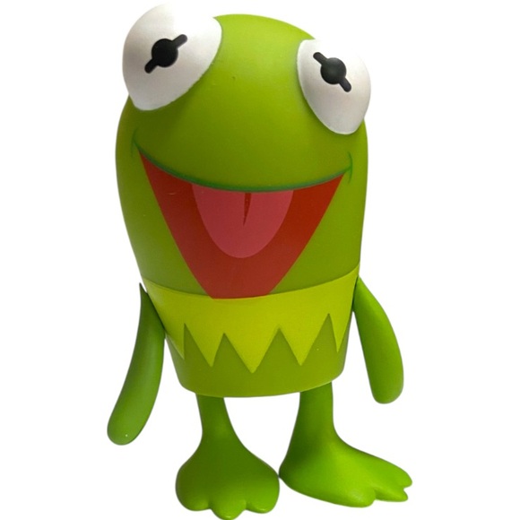 Disney Vinylmation Popcorns Kermit the Frog Figure Collectible Muppet Vinyl Toy - Picture 1 of 3